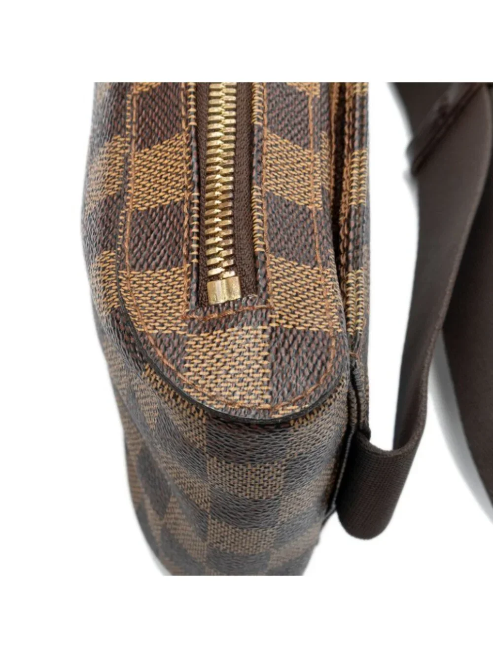 Louis Vuitton Geronimos Brown Damier Ebene